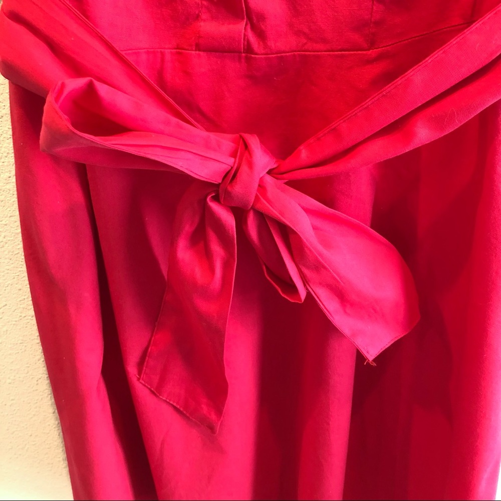 SOLD 🛑 ModCloth Soda Fountain Dress in Red Cherry - Picture 6 of 11